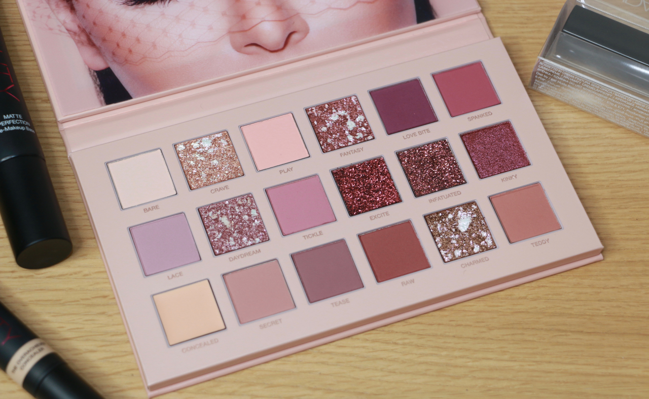 Huda Beauty New Nude Palette