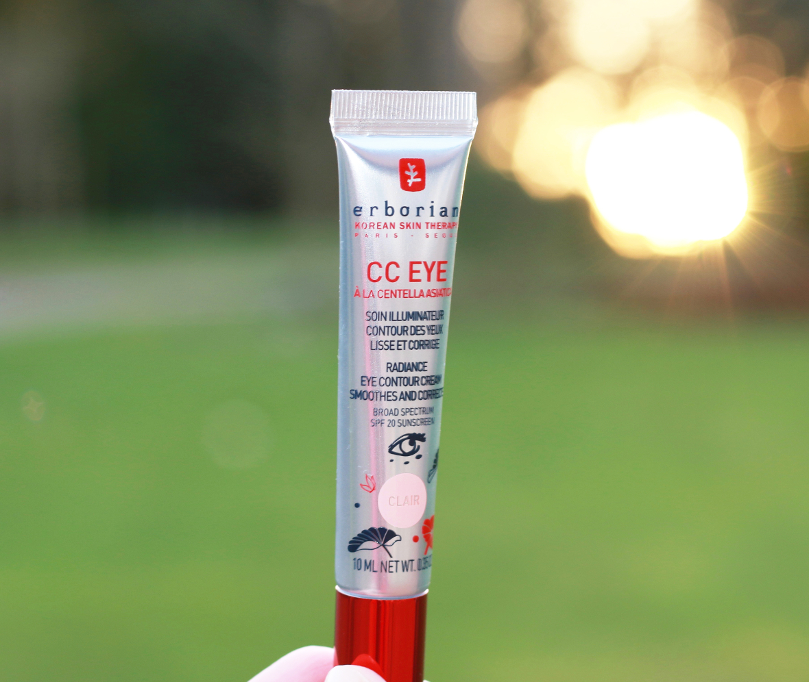 La CC Eye d'Erborian mon avis !* Milybeautysphere