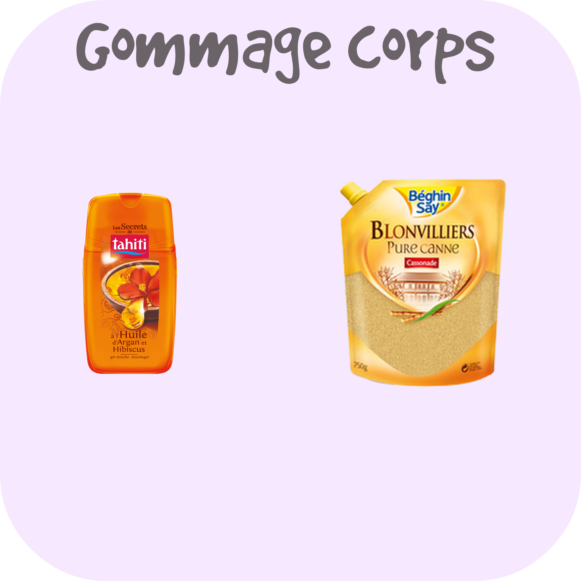 gommage corps