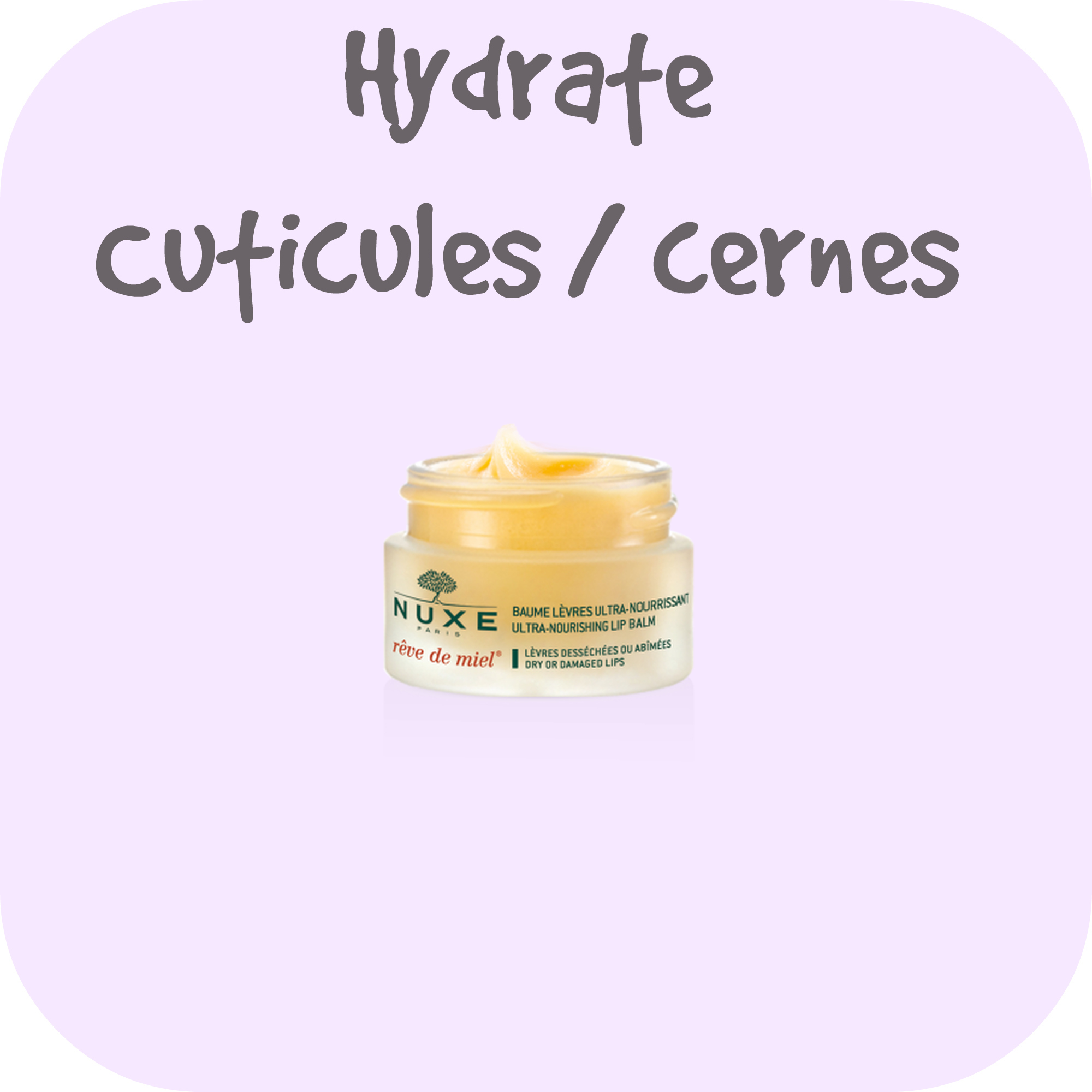 hydrate cuticules