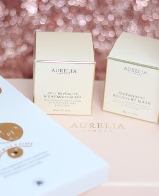 Ma routine de nuit Aurelia London !